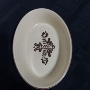 Pfaltzgraff‎ Village 7.75" Oval Casserole Oven Serving Dish #240